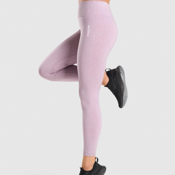 Gymshark Adapt Marl Seamless Legging - Picture 7 of 8